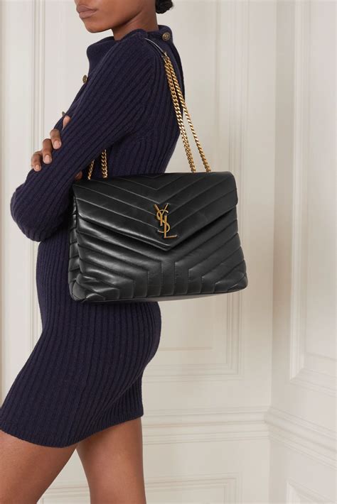 ysl book bag in smooth leather|ysl shoulder bag price.